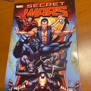 Secret Wars Marvel